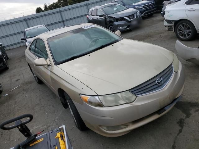 2002 Toyota Camry Solara SE