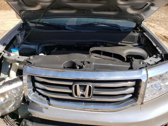 2012 Honda Pilot EXL