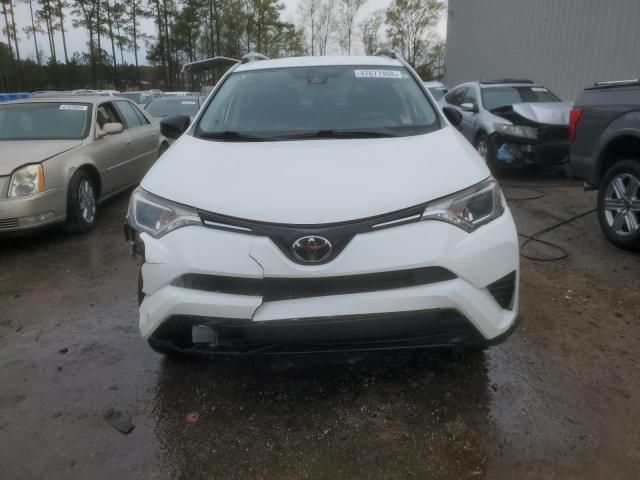 2017 Toyota Rav4 LE