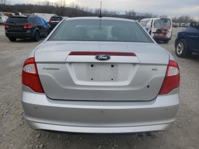 2012 Ford Fusion SE