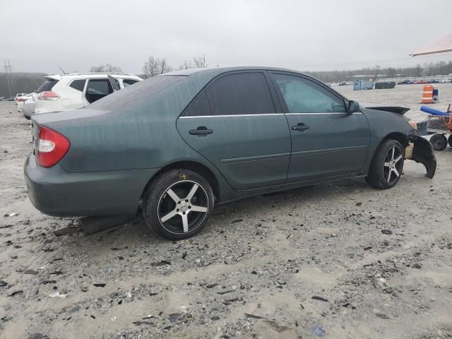 2003 Toyota Camry LE