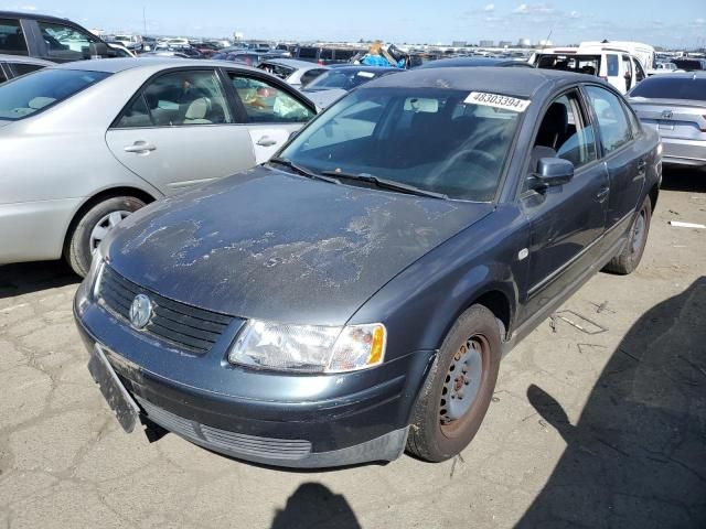 2001 Volkswagen Passat GLS