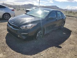 Salvage cars for sale at North Las Vegas, NV auction: 2021 KIA Forte FE