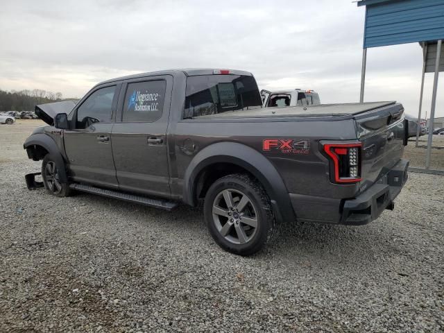 2015 Ford F150 Supercrew