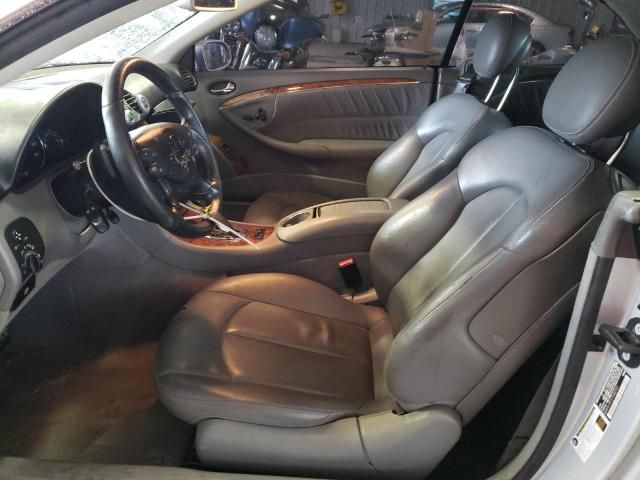 2007 Mercedes-Benz CLK 550