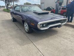 Plymouth salvage cars for sale: 1971 Plymouth Roadrunner