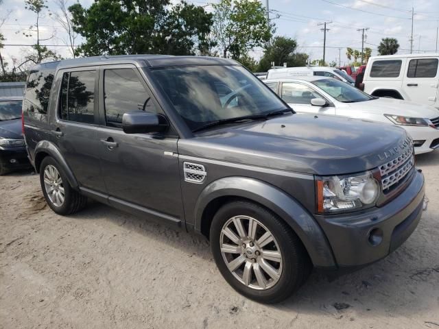 2013 Land Rover LR4 HSE