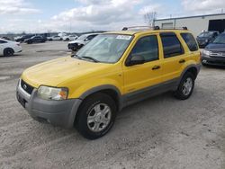 Ford Escape xlt Vehiculos salvage en venta: 2002 Ford Escape XLT