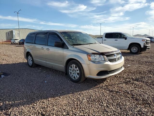 2015 Dodge Grand Caravan SE