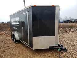 Pace American Cargo Trailer salvage cars for sale: 2017 Pace American Cargo Trailer