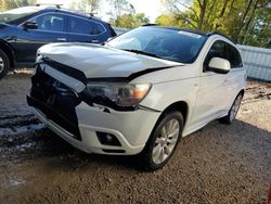 Salvage cars for sale from Copart Midway, FL: 2011 Mitsubishi Outlander Sport SE