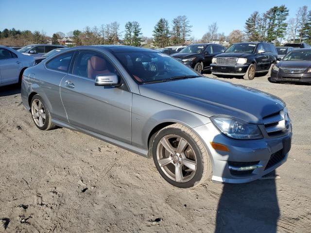 2012 Mercedes-Benz C 250