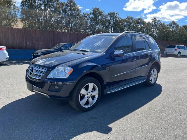 2010 Mercedes-Benz ML 350 4matic