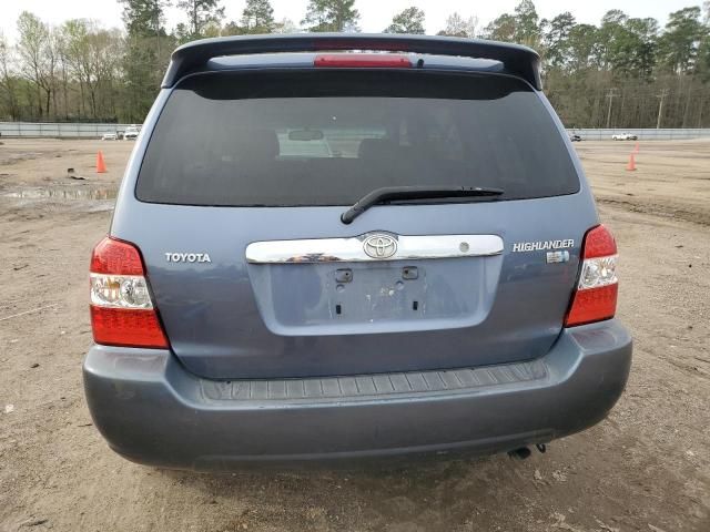 2007 Toyota Highlander Hybrid