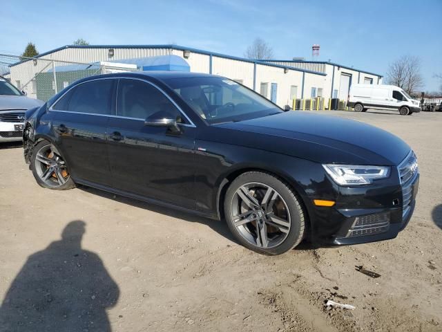 2018 Audi A4 Premium Plus