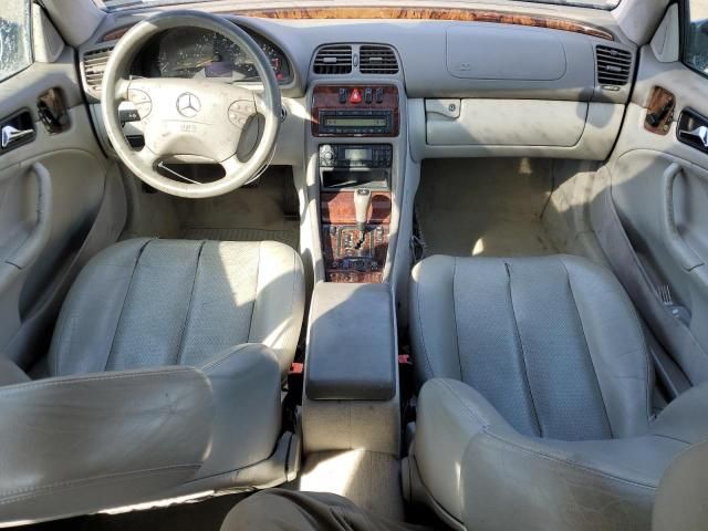 2000 Mercedes-Benz CLK 320