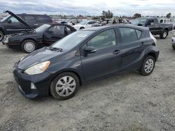 Salvage cars for sale at Antelope, CA auction: 2013 Toyota Prius C