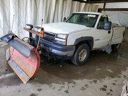 Chevrolet salvage cars for sale: 2007 Chevrolet Silverado K2500 Heavy Duty