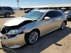 Salvage cars for sale from Copart Phoenix, AZ: 2013 Lexus ES 350