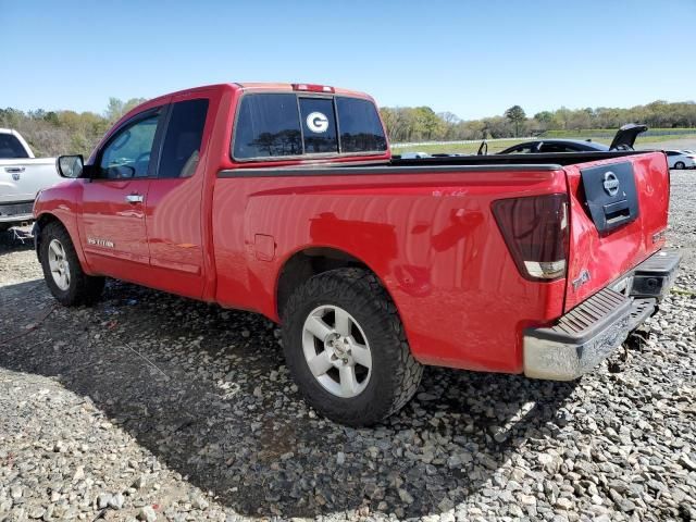 2006 Nissan Titan XE