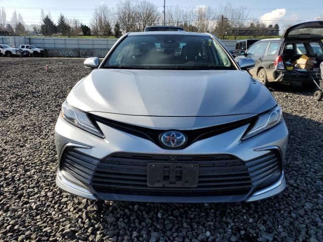 2022 Toyota Camry XLE