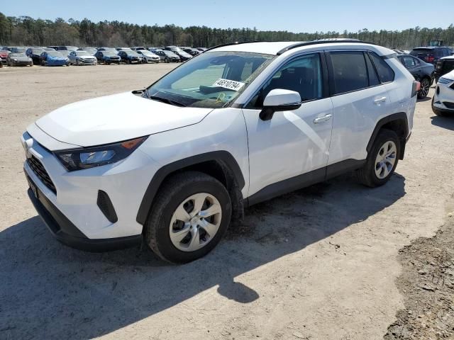 2021 Toyota Rav4 LE