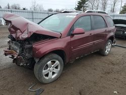 Pontiac Torrent salvage cars for sale: 2008 Pontiac Torrent