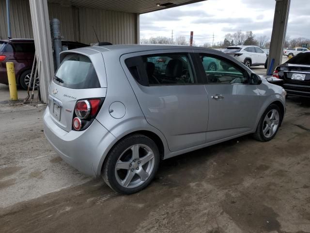 2015 Chevrolet Sonic LTZ