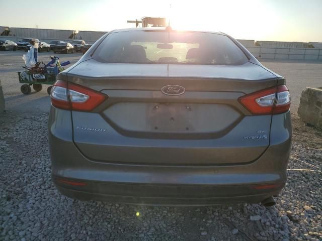 2014 Ford Fusion SE Hybrid