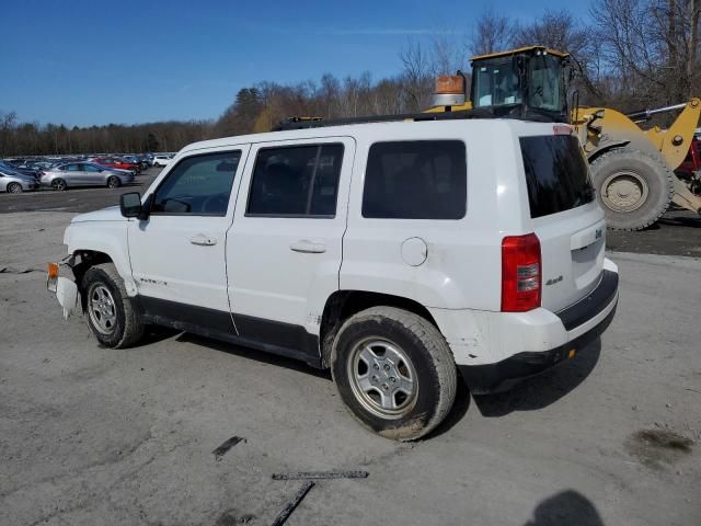 2013 Jeep Patriot Sport