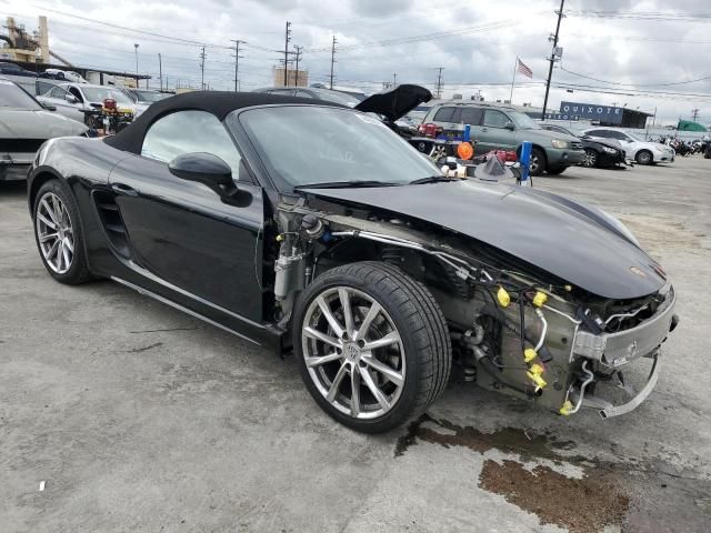 2019 Porsche Boxster Base