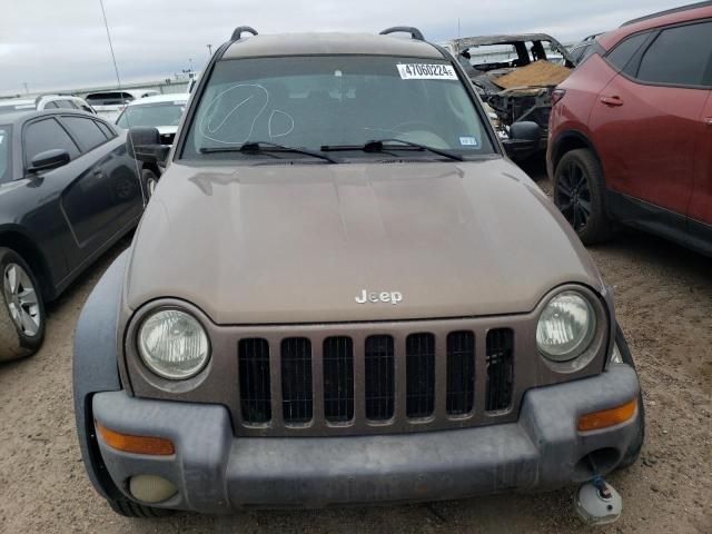 2002 Jeep Liberty Sport