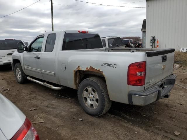 2010 Chevrolet Silverado K1500 LT