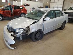 Salvage cars for sale from Copart Blaine, MN: 2005 Toyota Corolla CE