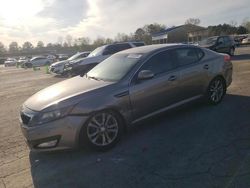 KIA Optima EX salvage cars for sale: 2013 KIA Optima EX