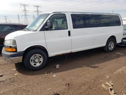 Salvage trucks for sale at Elgin, IL auction: 2008 Chevrolet Express G3500