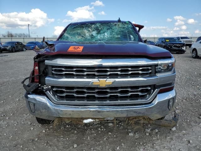 2016 Chevrolet Silverado K1500 LTZ