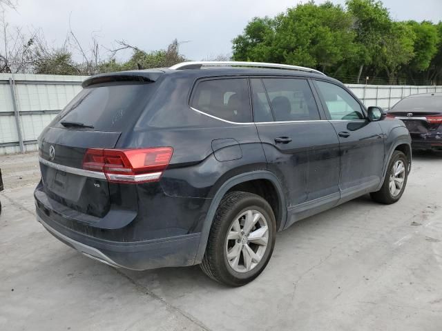 2018 Volkswagen Atlas S