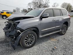 Salvage cars for sale from Copart Gastonia, NC: 2018 Lexus GX 460