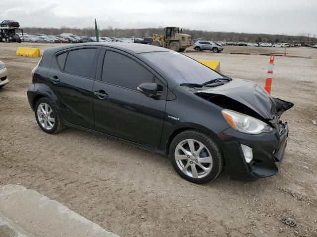 2015 Toyota Prius C