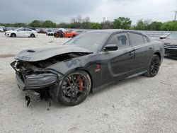 Salvage cars for sale at San Antonio, TX auction: 2022 Dodge Charger Scat Pack