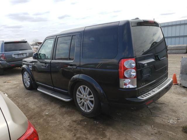 2012 Land Rover LR4 HSE