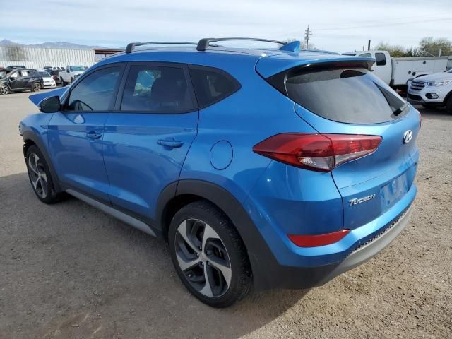 2018 Hyundai Tucson Sport