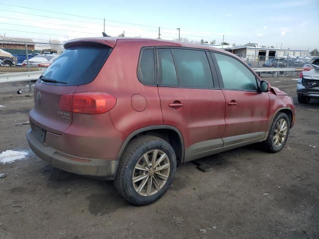 2014 Volkswagen Tiguan S