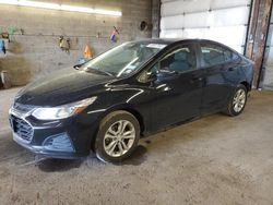 Salvage cars for sale at Angola, NY auction: 2019 Chevrolet Cruze LS