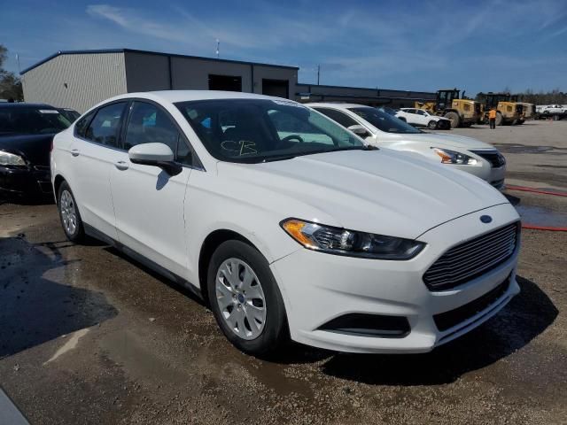 2013 Ford Fusion S