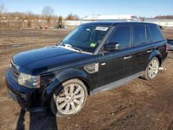 Land Rover salvage cars for sale: 2011 Land Rover Range Rover Sport LUX