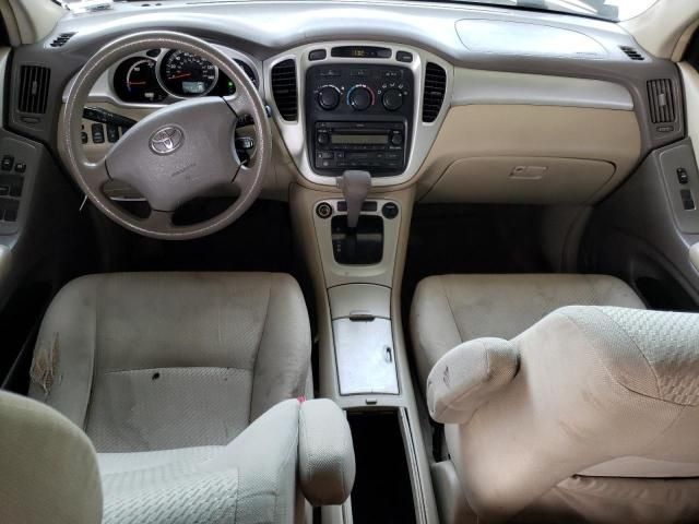 2006 Toyota Highlander Hybrid