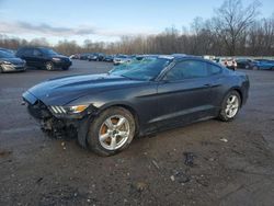 Salvage cars for sale from Copart Ellwood City, PA: 2016 Ford Mustang