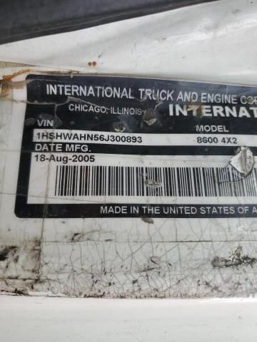 2006 International 8000 8600